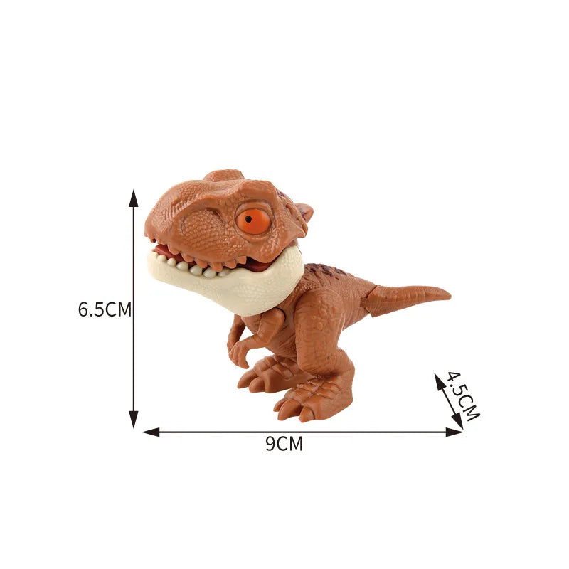 Finger Biting Dinosaur Toys – Interactive Jurassic Dino Playset for Kids
