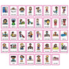 Montessori English Word Learning Cards for Kids