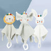 Cuddly Elephant Baby Comforter with Teether & Rattle