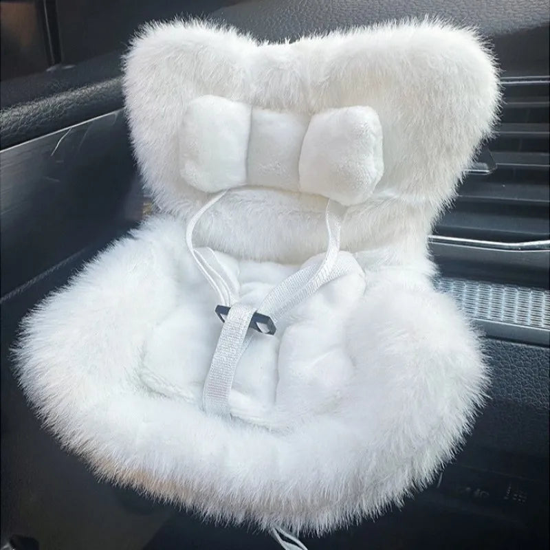 Cute Car Air Vent Doll Seat Decoration