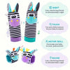 Baby Rattle Sock Toy Set – Soft Sensory & Teething Fun