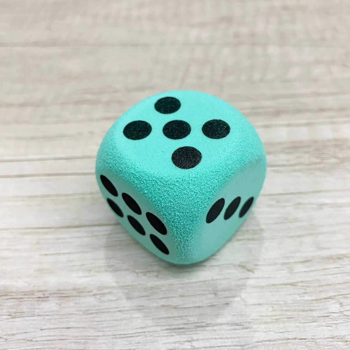 Soft Foam Dice Set for Games, Learning & Stress Relief