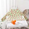 Waterproof Long-Sleeve Baby Bibs with Cute Designs