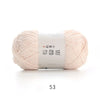 Soft Chenille Yarn for Knitting & Crochet - 50g Ball