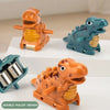 Electric Dinosaur Race Track Toy with Lights and Music