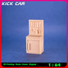 1/64 Scale Resin Tool Cabinet Set for Diorama Scenes