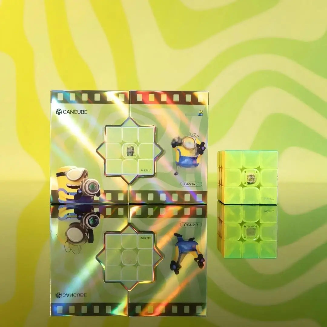 GAN16 Ui Maglev 3x3 Smart Speed Cube with Bluetooth Connectivity