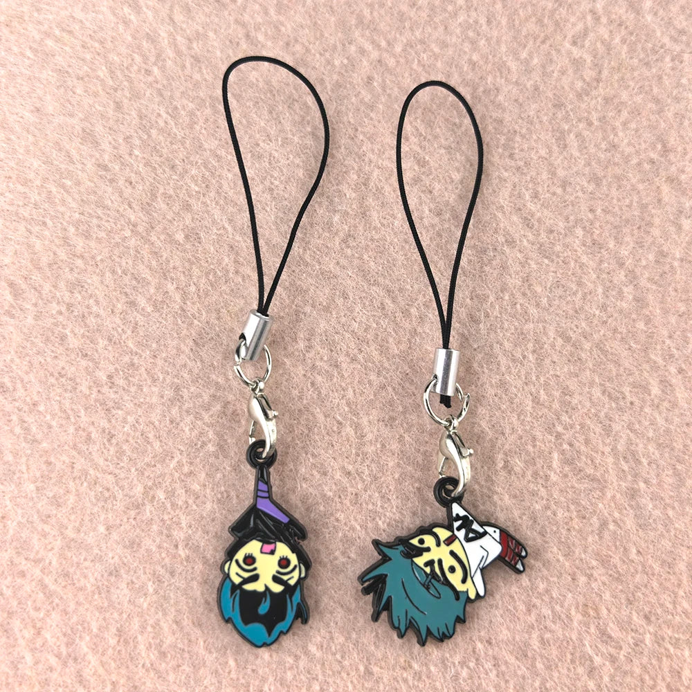 Cartoon Alien Stage Ivan & Till Acrylic Keychain