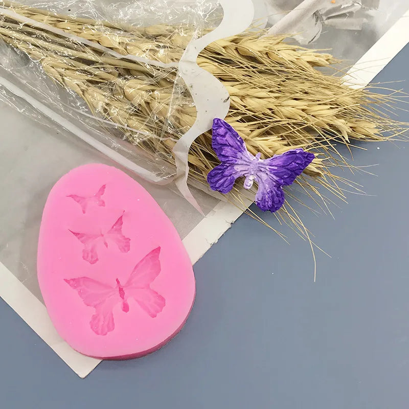 Butterfly Silicone Mold for Crafting and Baking