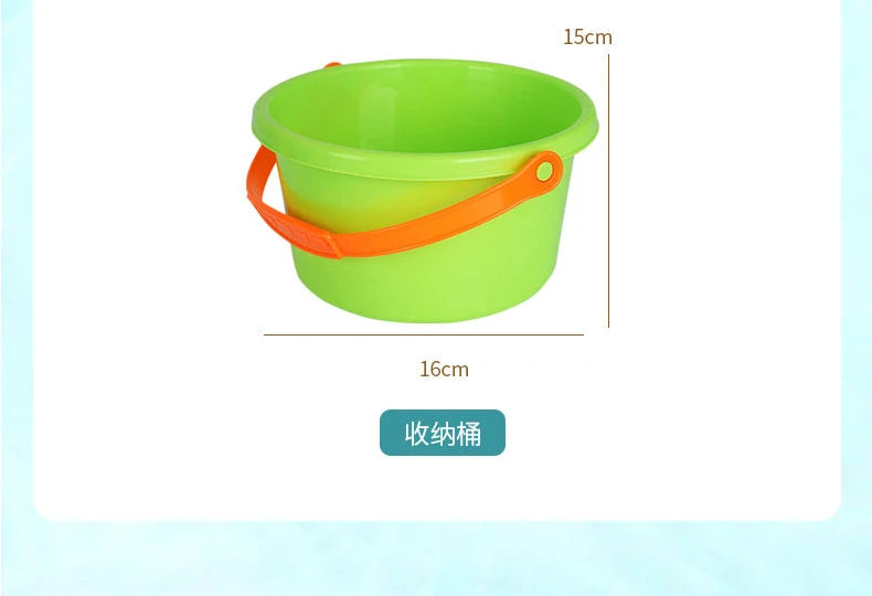 Magnetic Fishing Game with Inflatable Pool