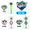 Gyro Spinning Tops Battle Set with Launchers