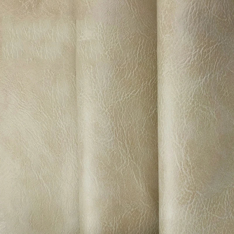 Premium Matte PU Faux Leather Fabric for Sewing & Upholstery