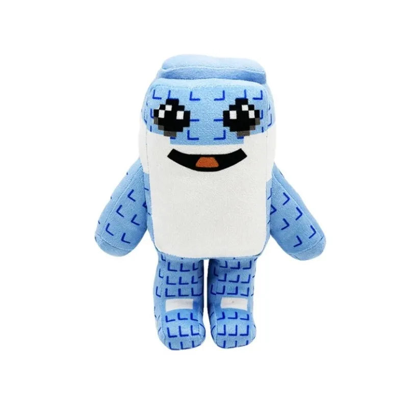 Strawberry Elephant Plush Toy – Soft Anime-Inspired Cuddle Buddy