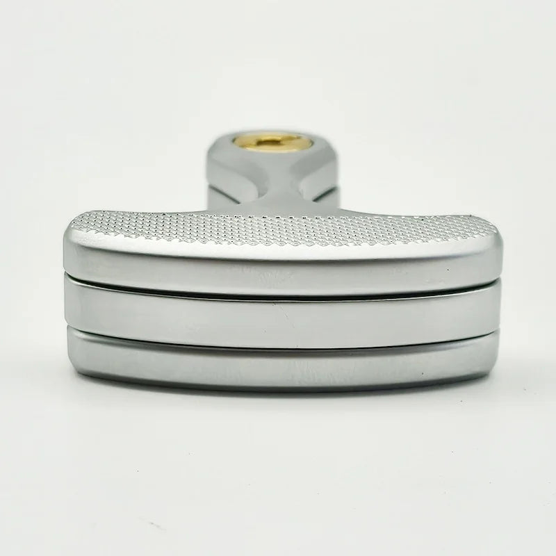 Zinc Alloy Magnetic Fidget Slider with Tactile Clicks