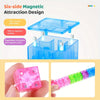 Magnetic Building Blocks – Colorful STEM Construction Set for Kids