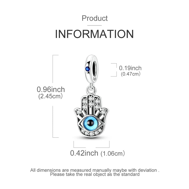 Classic Charm Bead with Cubic Zirconia Accent