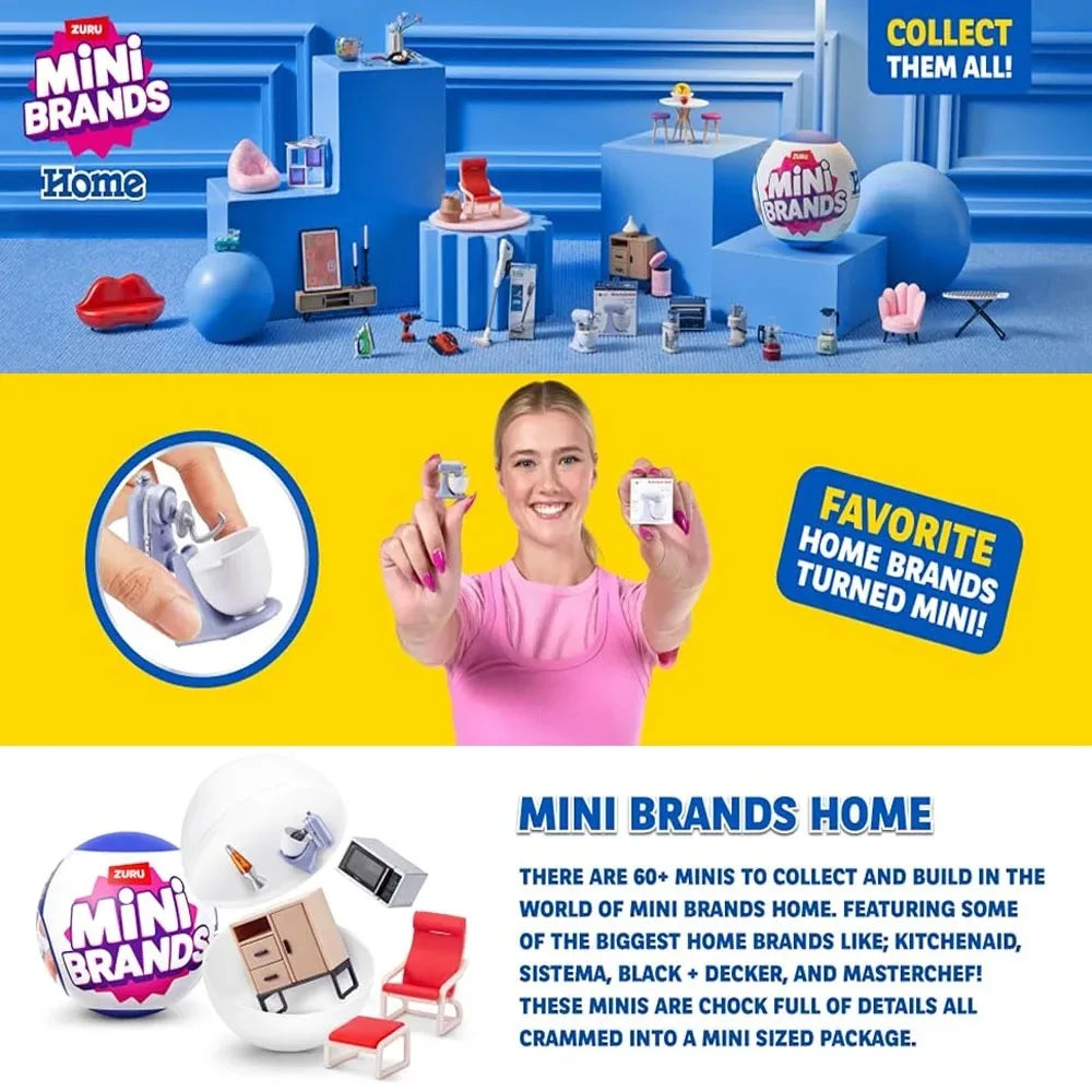 Mini Brands Furniture Collection Mystery Blind Box