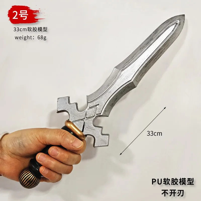 Geralt Inspired Foam Sword – Safe Cosplay Prop for Role-Playing & Display