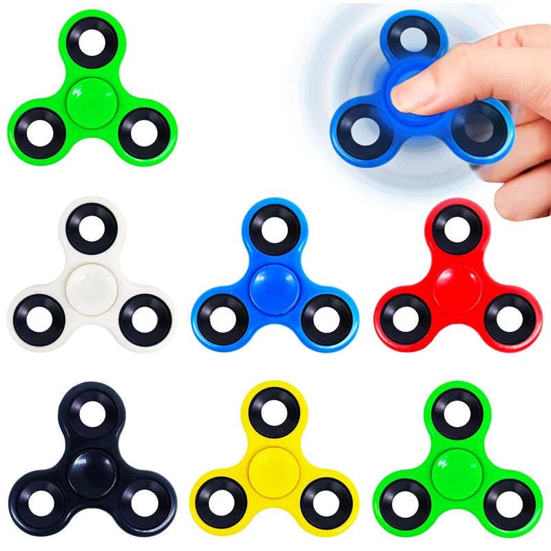 Smooth-Spin Fidget Spinner for Stress Relief and Focus