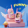 Kids Video Walkie-Talkies with Camera and Screen (2 Pack)