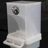 Clear Anti-Spill Parrot Bird Feeder