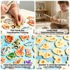 Wooden Magnetic Fishing Game for Kids