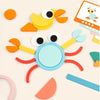 Colorful Wooden Tangram Jigsaw Puzzle Set for Kids