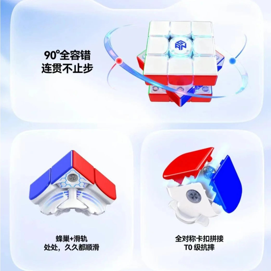 GAN i4 Smart Magnetic Speed Cube with App Connectivity