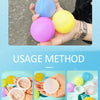 Reusable Water Balloons – Quick-Fill Splash Balls for Summer Fun