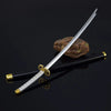 Compact Metal Katana – Bleach Anime Inspired Sword with Scabbard