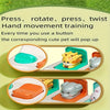 Montessori Pop-Up Animal Toy & Learning Box Set