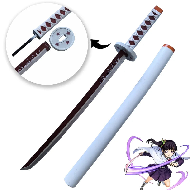 Demon Slayer Katana Cosplay Sword – Orange Rengoku & Kochou Kanae Style