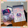 A purple and pink My Little Pony Good Night Dream series blind box collectible figure is displayed next to its packaging.