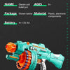 Electric Gatling Blaster Toy Gun with Suction Cup Darts