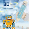 Kids Safe 3D Printing Pen With Temperature Control