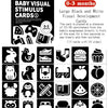 Montessori High-Contrast Visual Stimulation Cards for Babies