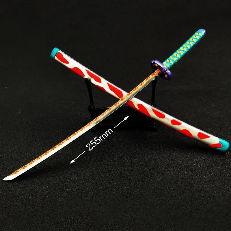 Demon Slayer Mini Katana Sword — Tanjiro & Zenitsu Inspired Replica