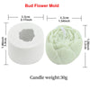 3D Peony Flower Silicone Mold for Candle, Resin & Soap Making