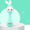 Musical Rabbit Rattle and Teether Toy for Babies