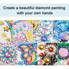 5D Owl Diamond Painting Kit with Tree Branch Design