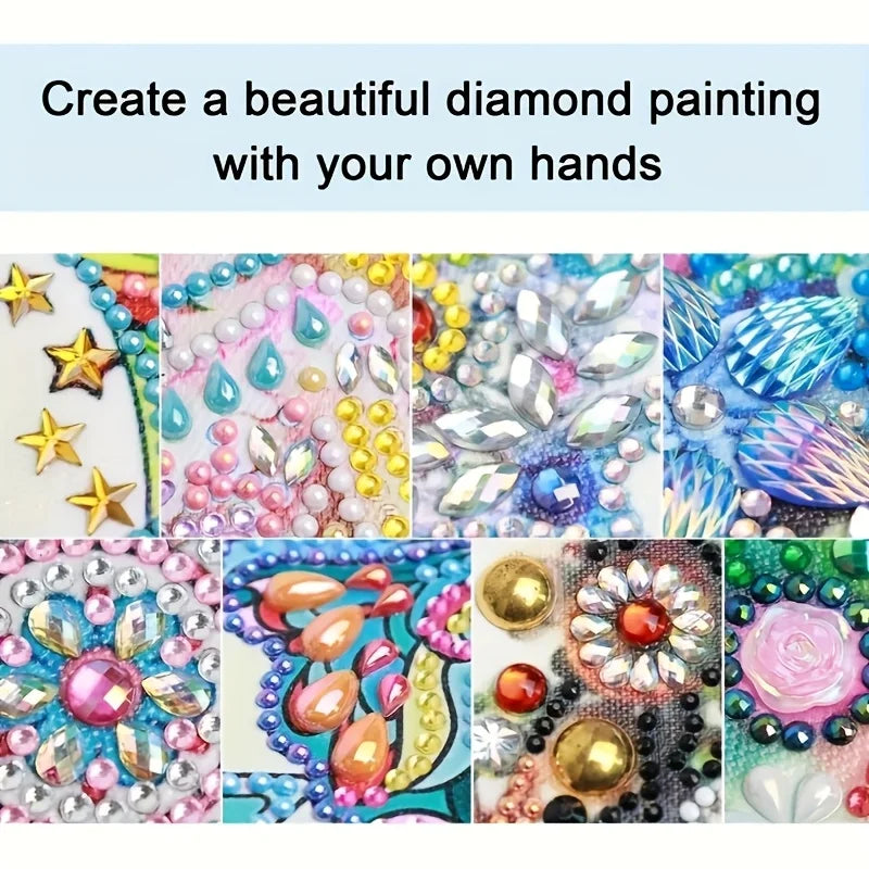 5D Owl Diamond Painting Kit with Tree Branch Design