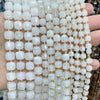 Natural Stone Faceted Beads for Jewelry Making
