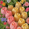 3D Tulip Flower Silicone Mold for Candle and Soap Making