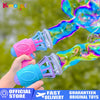 2-in-1 Automatic Bubble Machine for Kids – Indoor & Outdoor Party Toy