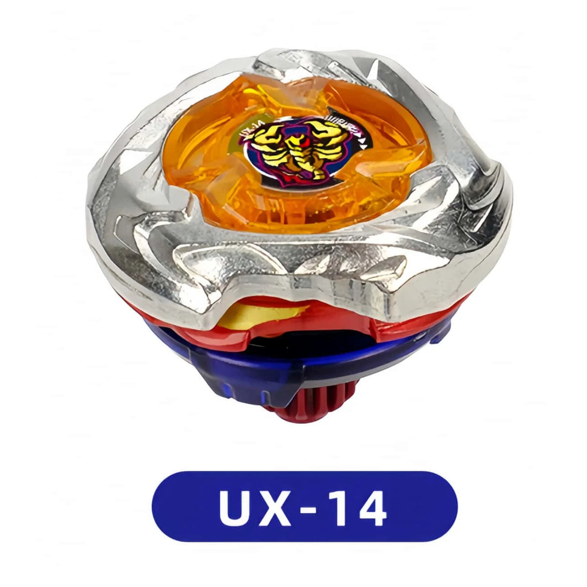 Metal Spinning Top Battle Toy with Launcher