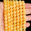 Natural Jade Round Beads for Jewelry Making