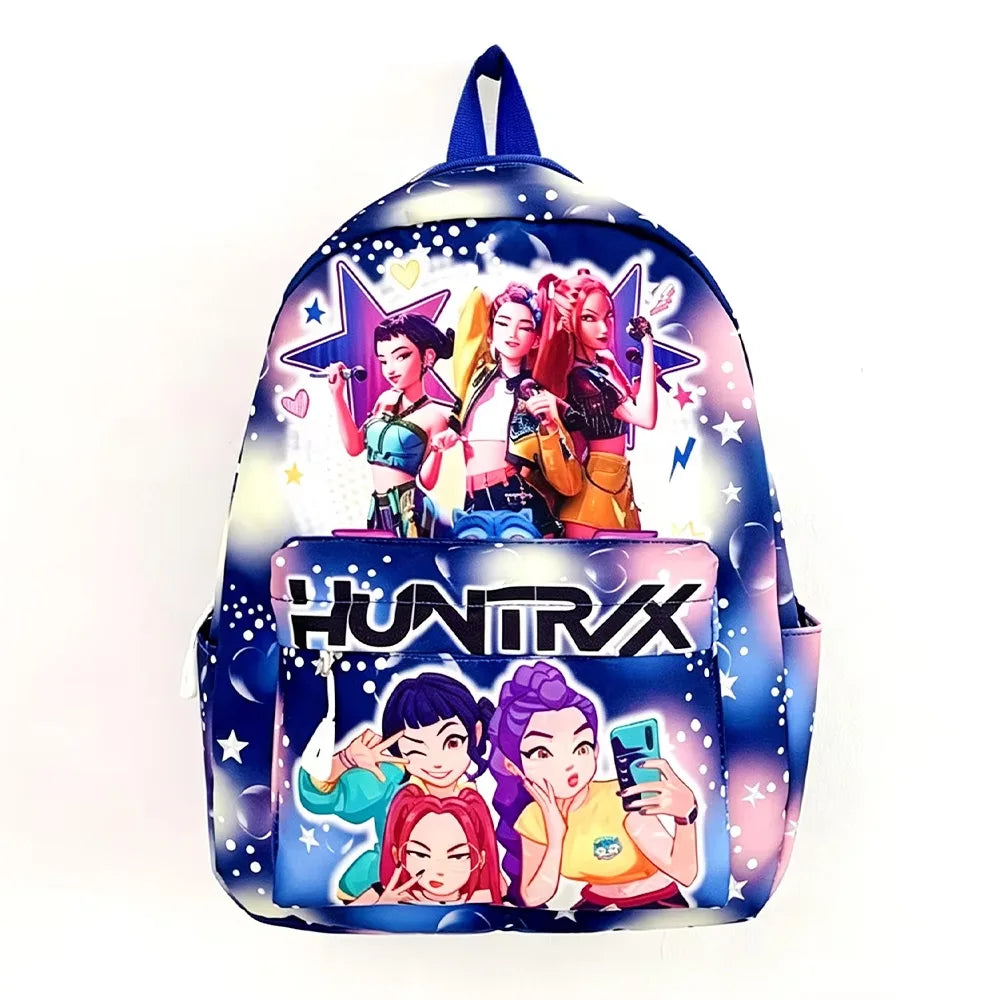 Purple 10-Inch Lightweight School Backpack for Kids