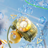 Bubble Blowing Camera Toy with Lights & Music