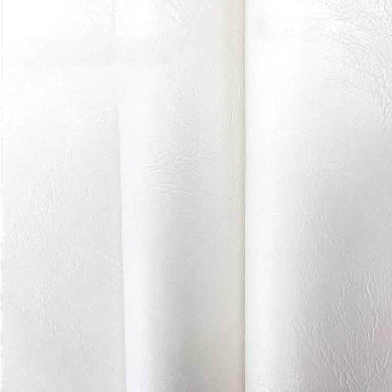 Premium Matte PU Faux Leather Fabric for Sewing & Upholstery