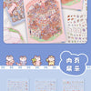 3D Miniature Scene Sticker Book for Kids